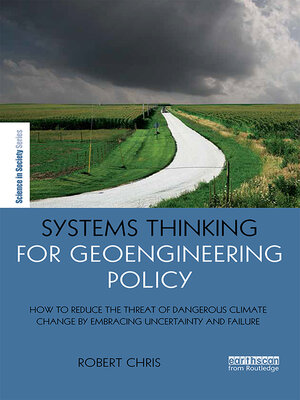 cover image of Systems Thinking for Geoengineering Policy